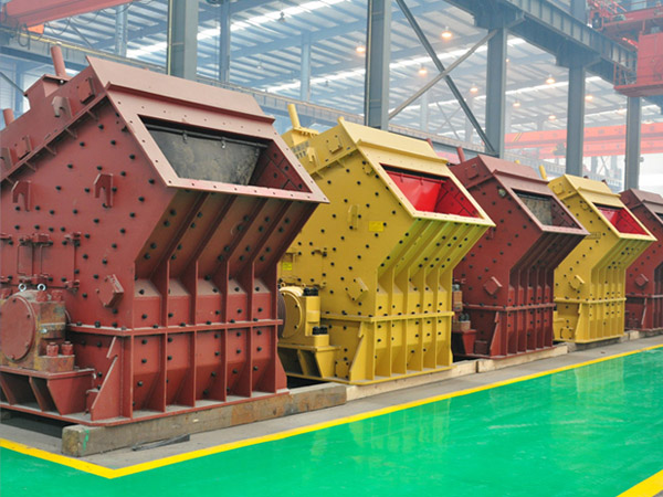 車間反擊式破碎機圖片(組圖5)