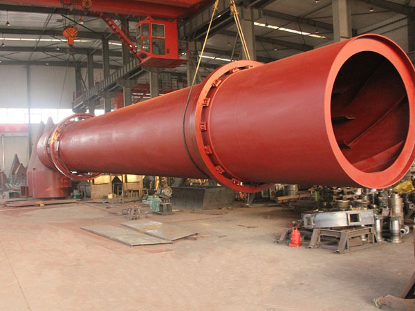 回轉(zhuǎn)式烘干機(jī) 回轉(zhuǎn)式烘干機(jī)