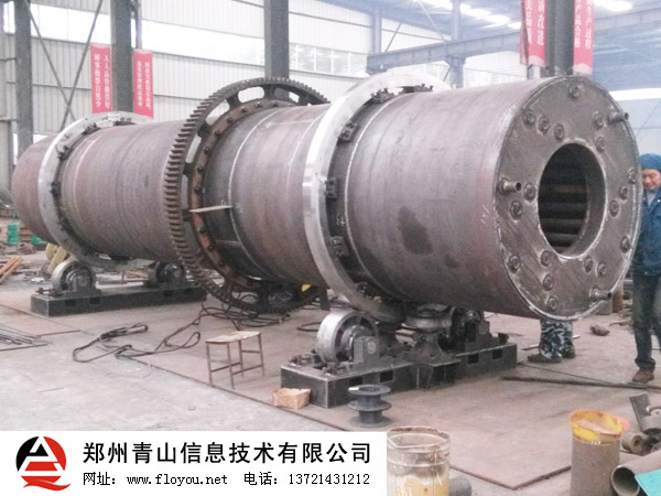 穿流式烘干機加工工程 穿流式烘干機加工工程