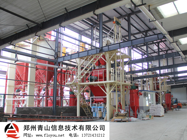 干粉砂漿生產線 干粉砂漿生產線