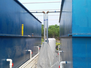 污水處理廠搭建 污水處理廠搭建