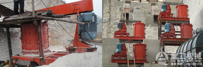 復(fù)合式破碎機(jī)客戶現(xiàn)場(chǎng) 復(fù)合式破碎機(jī)客戶現(xiàn)場(chǎng)