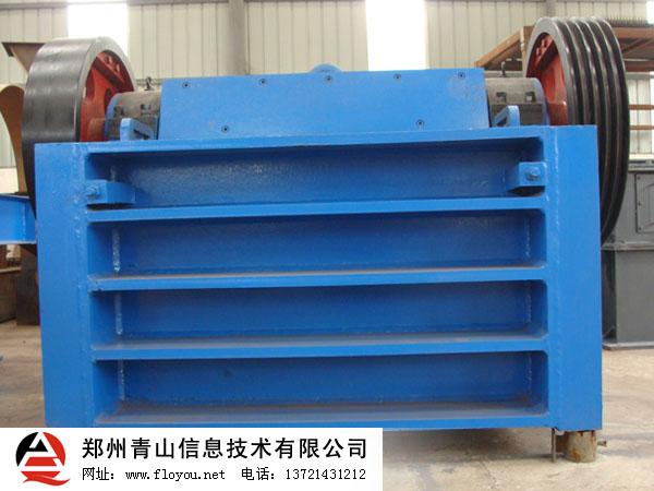 25鄂式破碎機(jī) 25鄂式破碎機(jī)