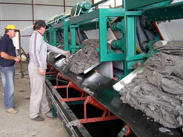 污泥脫水生產線