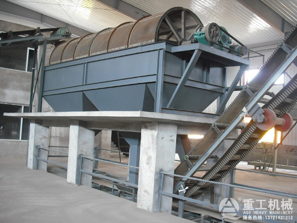 滾筒篩砂機 滾筒篩砂機