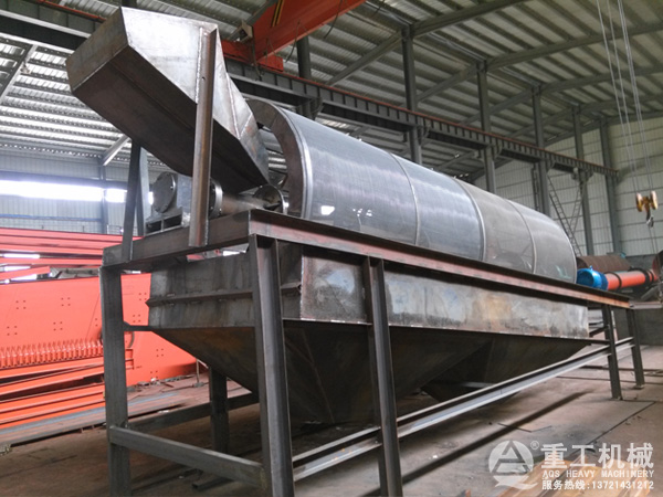 滾筒篩砂機 滾筒篩砂機