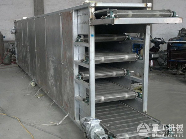 網(wǎng)帶式烘干機 網(wǎng)帶式烘干機