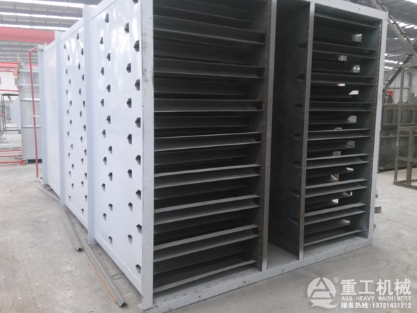 立式烘干塔內(nèi)部結(jié)構(gòu) 立式烘干塔內(nèi)部結(jié)構(gòu)