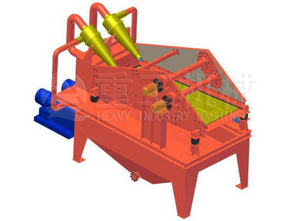 脫水篩使用偏心軸(塊)振動 脫水篩使用偏心軸(塊)振動