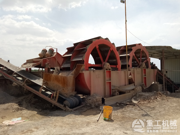 石粉洗砂生產線 石粉洗砂生產線