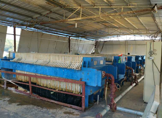 板框壓濾機壓濾效果圖 板框壓濾機壓濾效果圖