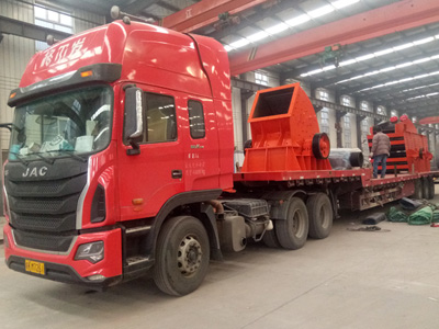 全套石料生產線設備發貨