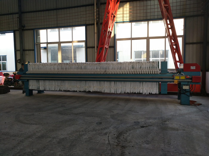 板框壓濾機 板框壓濾機