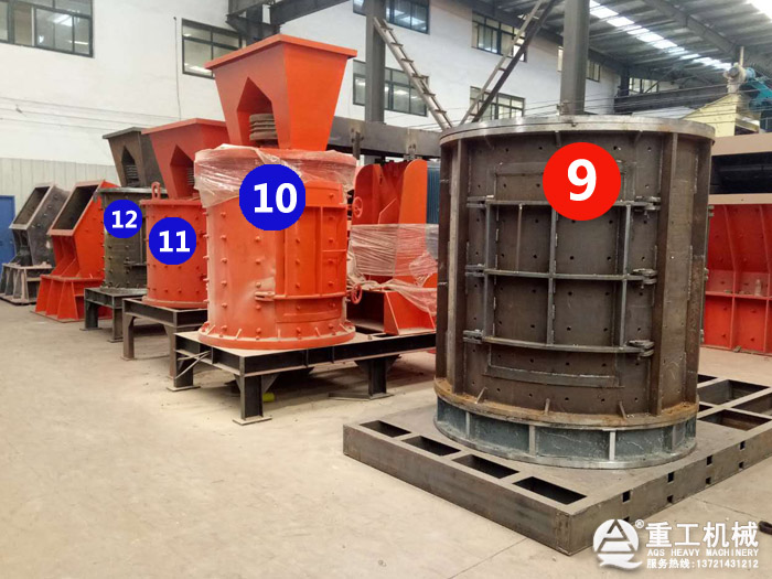 立式復合制砂機 立式復合制砂機