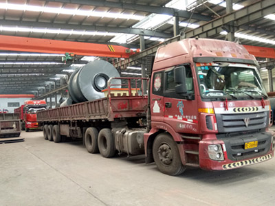 兩套礦山機械設備發貨