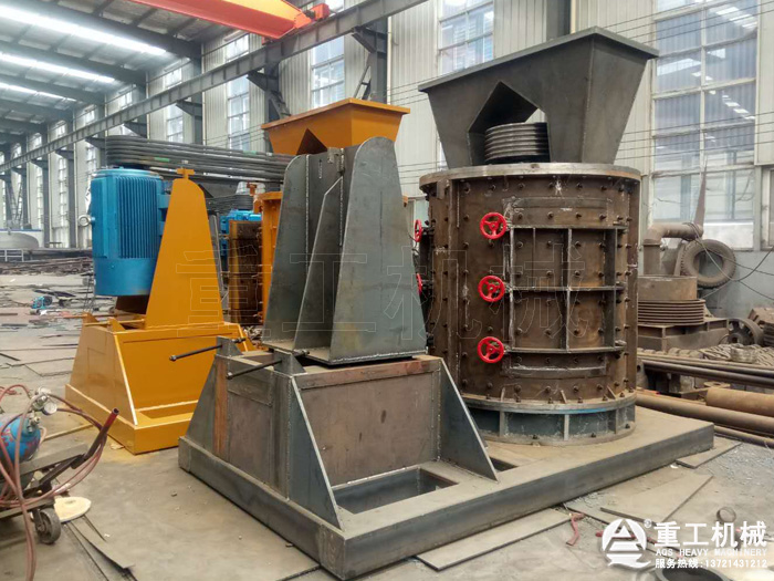 河卵石制砂機 河卵石制砂機