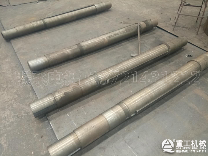 立軸式制砂機主軸 立軸式制砂機主軸