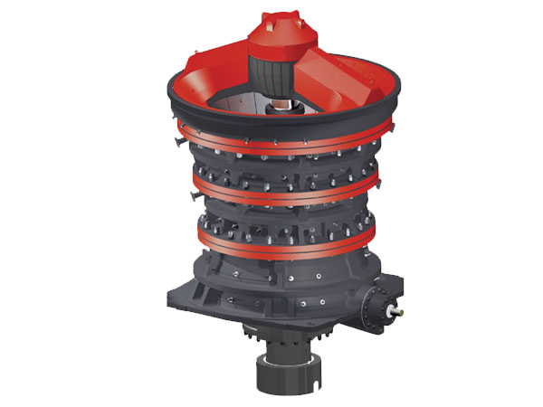 旋回式破碎機 旋回式破碎機