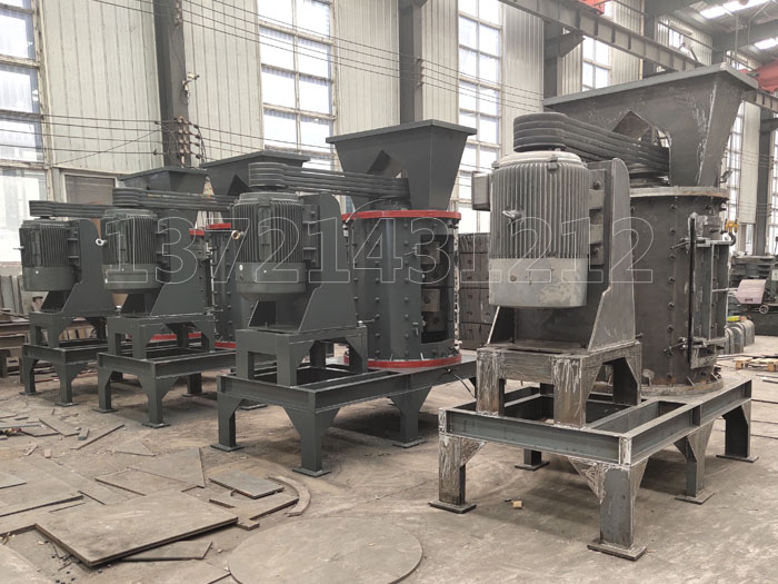 車間1000型立軸破碎機 車間1000型立軸破碎機