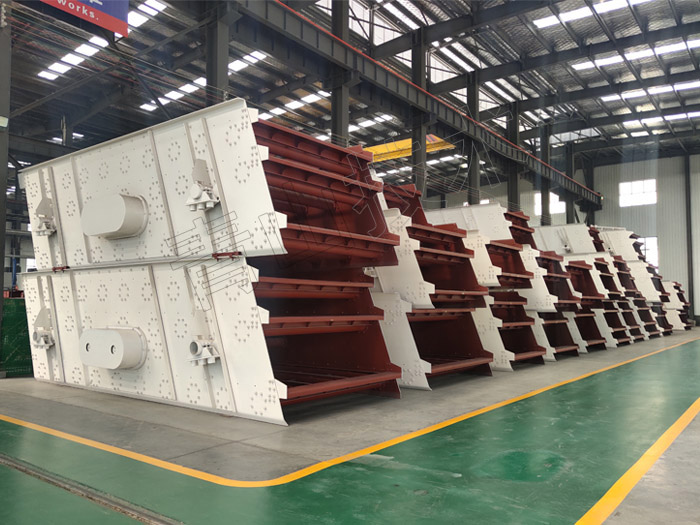 圓振動篩設備 圓振動篩設備