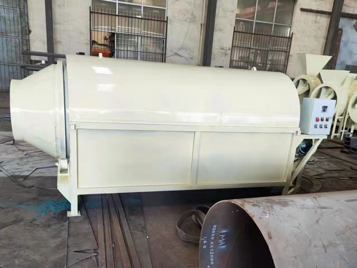 電加熱滾筒烘干機(jī) 電加熱滾筒烘干機(jī)