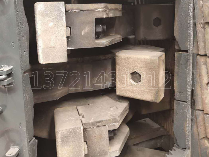 立軸破碎機內部結構 立軸破碎機內部結構